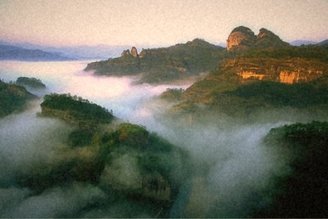 Above the clouds
